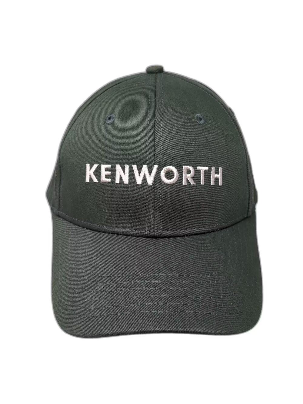 BDA Kenworth Green Snapback Hat One Size Embroidered Adjustable Trucking Cap